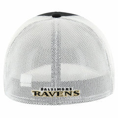 Baltimore Ravens '47 Disclose Trophy Stretch Fit Hat - Black - 47 brand