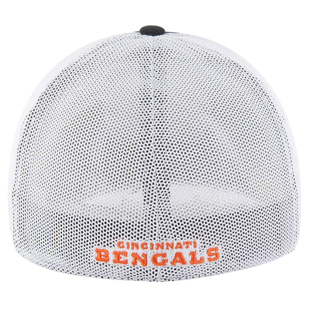 Cincinnati Bengals '47 Disclose Trophy Stretch Fit Hat - Black - 47 brand