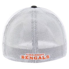 Cincinnati Bengals '47 Disclose Trophy Stretch Fit Hat - Black - 47 brand