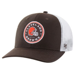 Cleveland Browns '47 Disclose Trophy Stretch Fit Hat - Brown - 47 brand