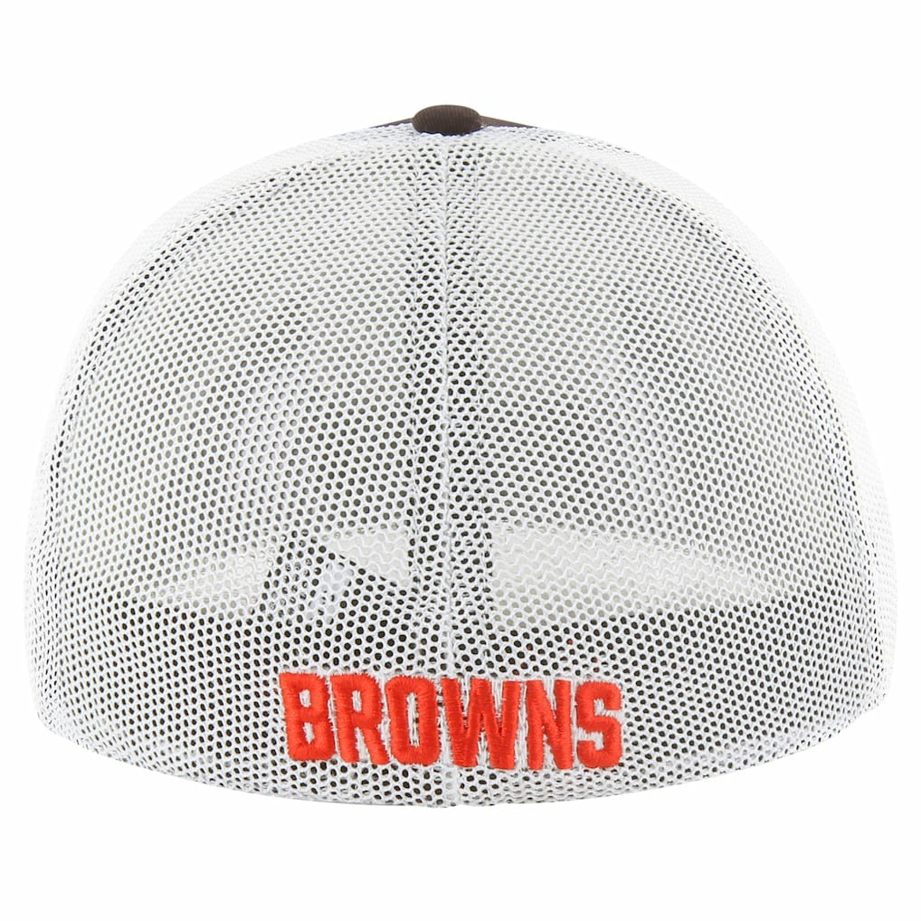 Cleveland Browns '47 Disclose Trophy Stretch Fit Hat - Brown - 47 brand
