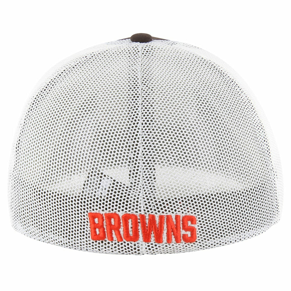 Cleveland Browns '47 Disclose Trophy Stretch Fit Hat - Brown - 47 brand