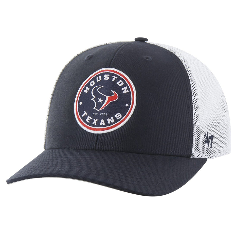 Houston Texans '47 Disclose Trophy Stretch Fit Hat - Navy - 47 brand