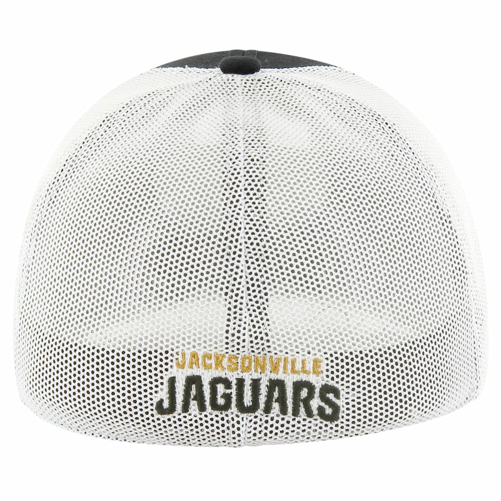 Jacksonville Jaguars '47 Disclose Trophy Stretch Fit Hat - Black - 47 brand
