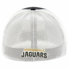 Jacksonville Jaguars '47 Disclose Trophy Stretch Fit Hat - Black - 47 brand