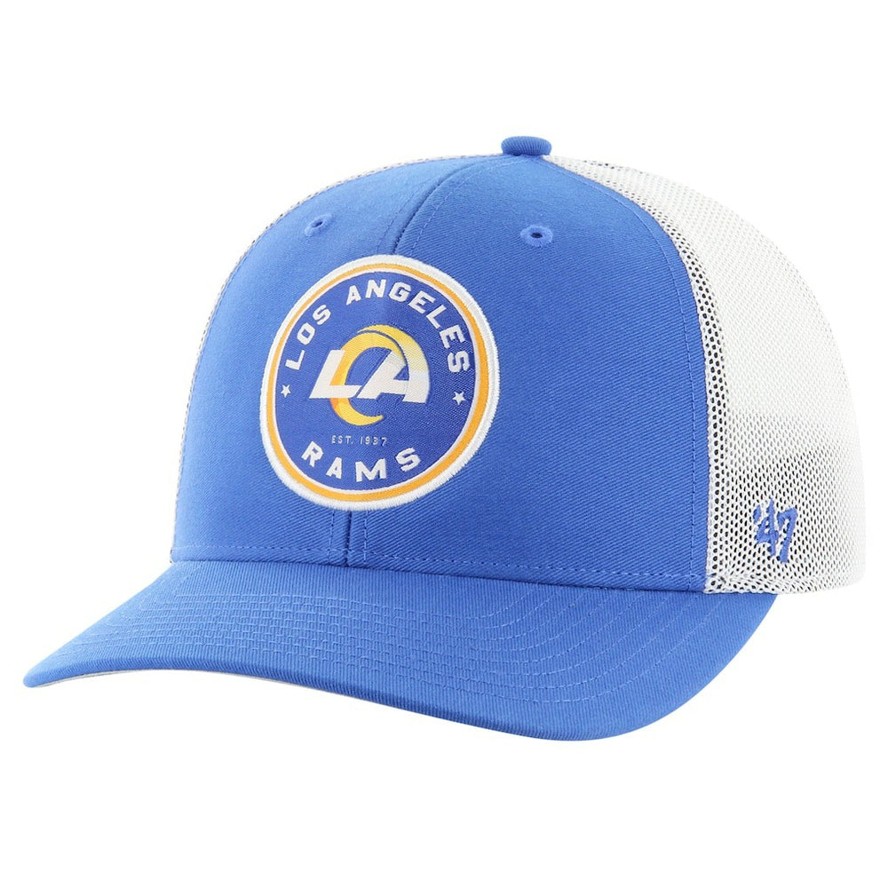 Los Angeles Rams '47 Disclose Trophy Stretch Fit Hat - Royal - 47 brand