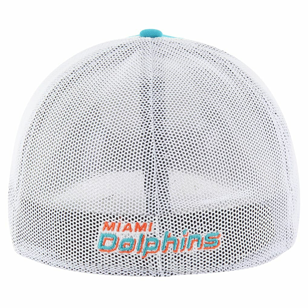 Miami Dolphins '47 Disclose Trophy Stretch Fit Hat - Aqua - 47 brand