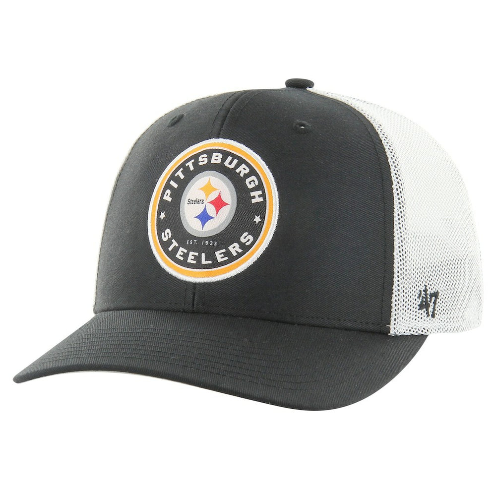 Pittsburgh Steelers '47 Disclose Trophy Stretch Fit Hat - Black - 47 brand