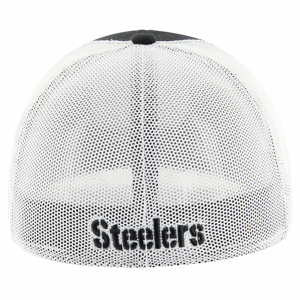 Pittsburgh Steelers '47 Disclose Trophy Stretch Fit Hat - Black - 47 brand