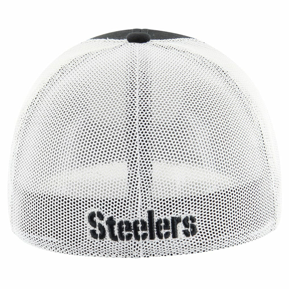 Pittsburgh Steelers '47 Disclose Trophy Stretch Fit Hat - Black - 47 brand