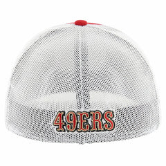 San Francisco 49ers '47 Disclose Trophy Stretch Fit Hat - Scarlet - 47 brand