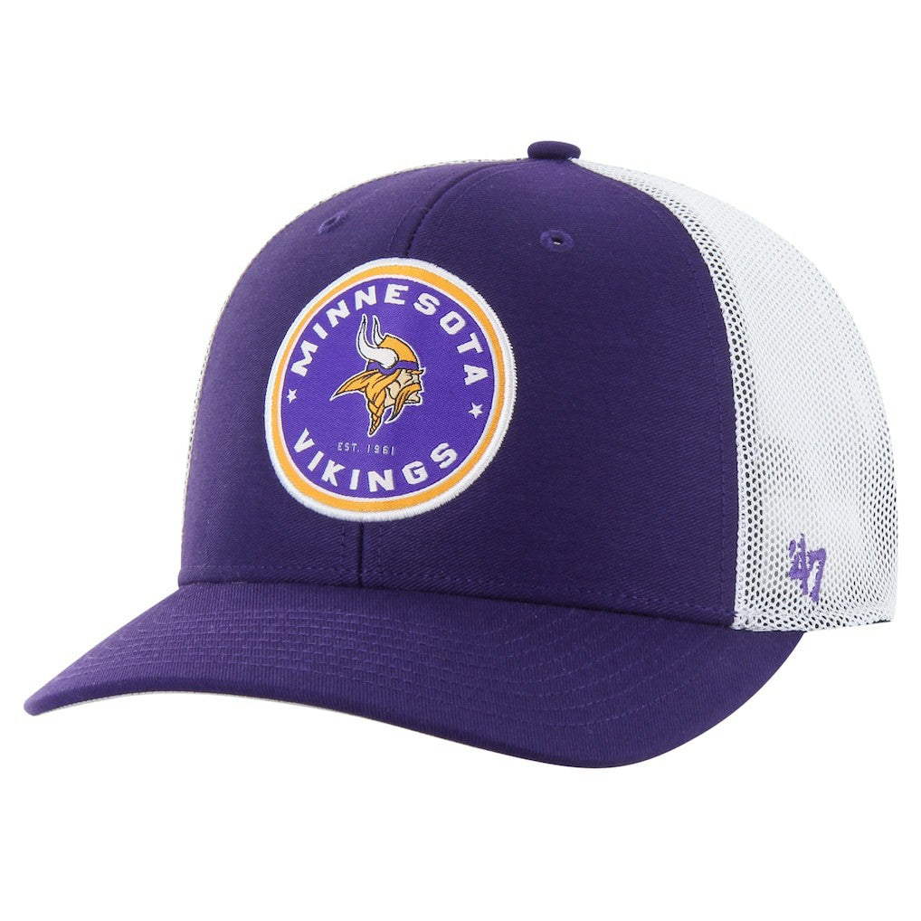 Minnesota Vikings '47 Disclose Trophy Stretch Fit Hat - Purple - 47 brand