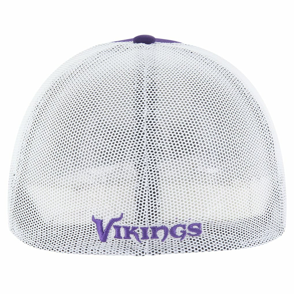 Minnesota Vikings '47 Disclose Trophy Stretch Fit Hat - Purple - 47 brand