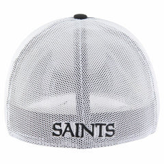 New Orleans Saints '47 Disclose Trophy Stretch Fit Hat - Black - 47 brand