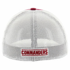 Washington Commanders '47 Thrash Trophy Flex Hat - Burgundy/White - 47 brand