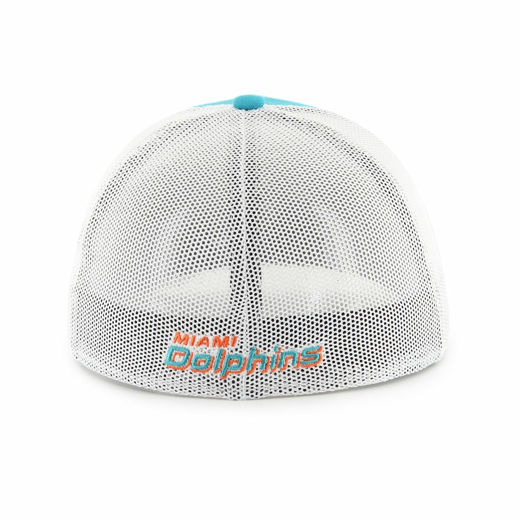 Miami Dolphins '47 Thrash Trophy Flex Hat - Aqua/White - 47 brand