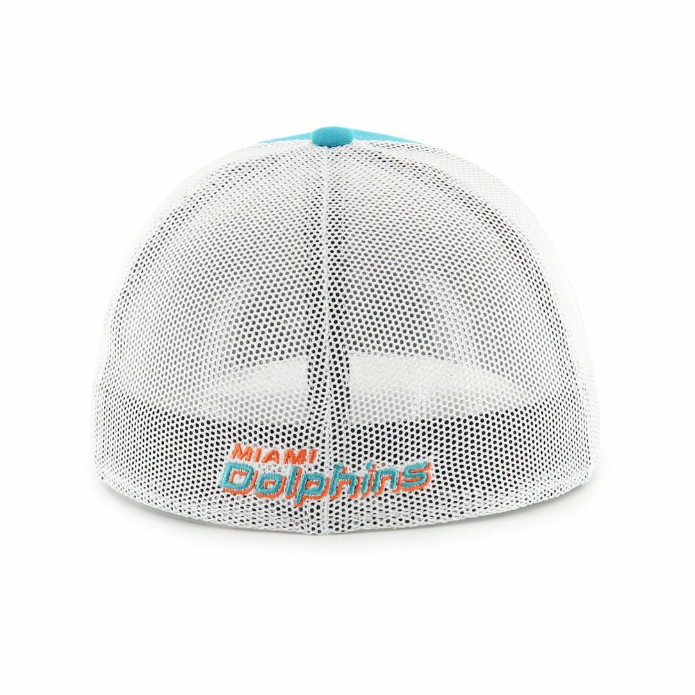 Miami Dolphins '47 Thrash Trophy Flex Hat - Aqua/White - 47 brand