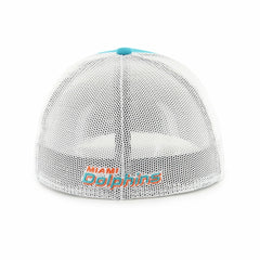 Miami Dolphins '47 Thrash Trophy Flex Hat - Aqua/White - 47 brand