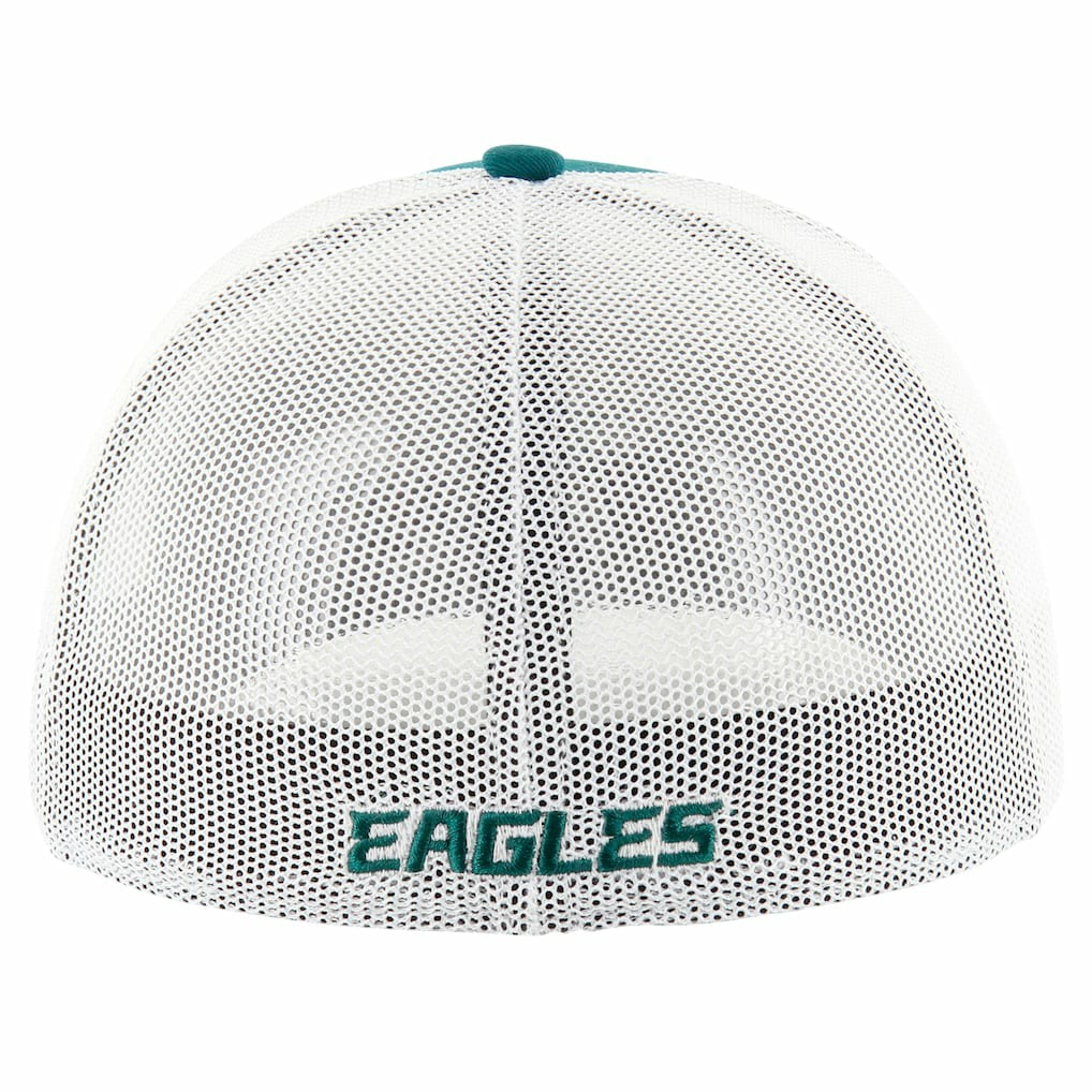 Philadelphia Eagles '47 Thrash Trophy Flex Hat - Midnight Green/White - 47 brand