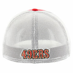 San Francisco 49ers '47 Thrash Trophy Flex Hat - Scarlet/White - 47 brand
