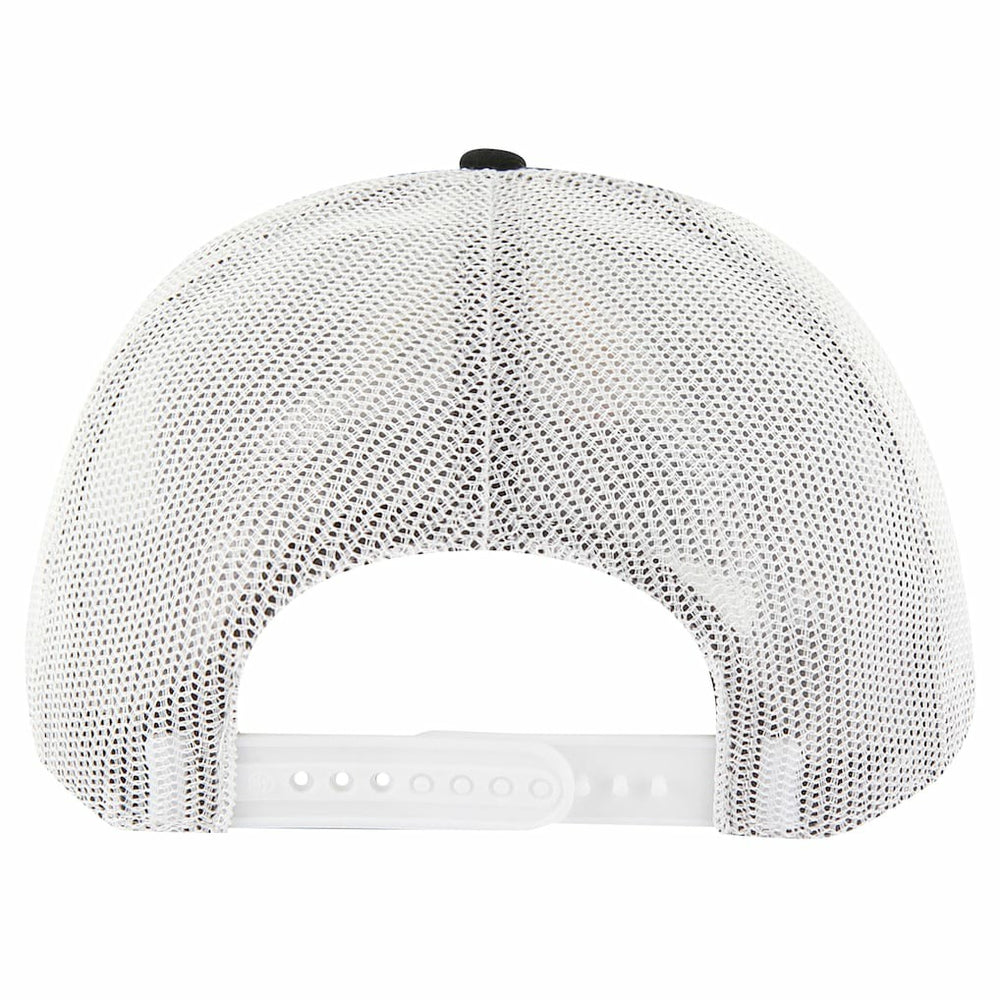 Kansas City Chiefs '47 Team Unstructured Trucker Adjustable Hat - Black/White - 47 brand