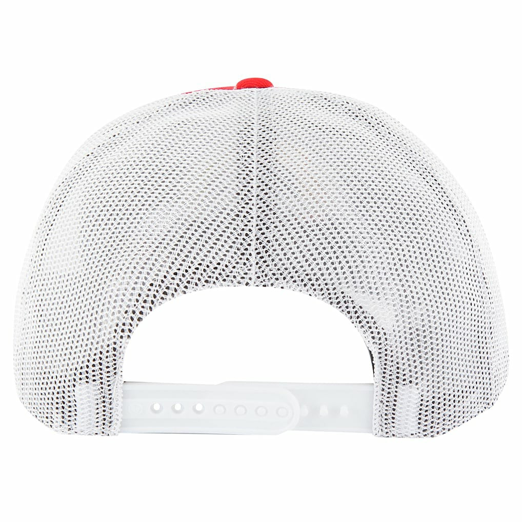 Kansas City Chiefs '47 Team Unstructured Trucker Adjustable Hat - Red/White - 47 brand