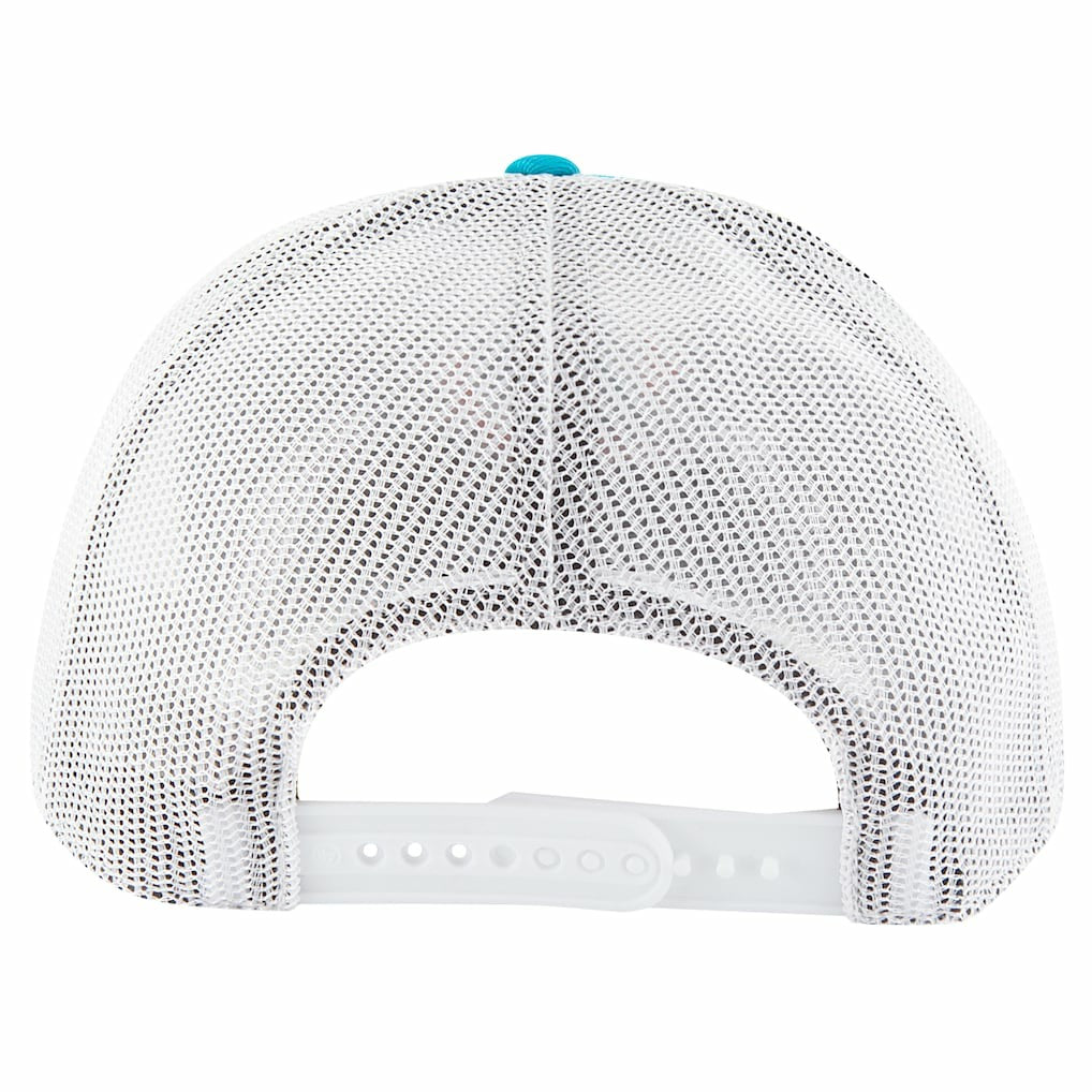 Miami Dolphins '47 Team Unstructured Trucker Adjustable Hat - Aqua/White - 47 brand