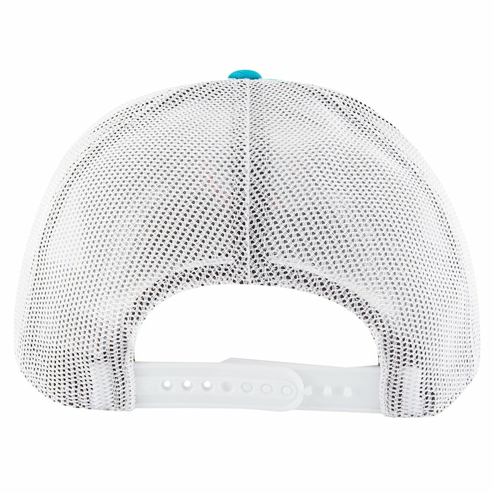 Miami Dolphins '47 Team Unstructured Trucker Adjustable Hat - Aqua/White - 47 brand