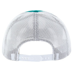 Miami Dolphins '47 Team Unstructured Trucker Adjustable Hat - Aqua/White - 47 brand