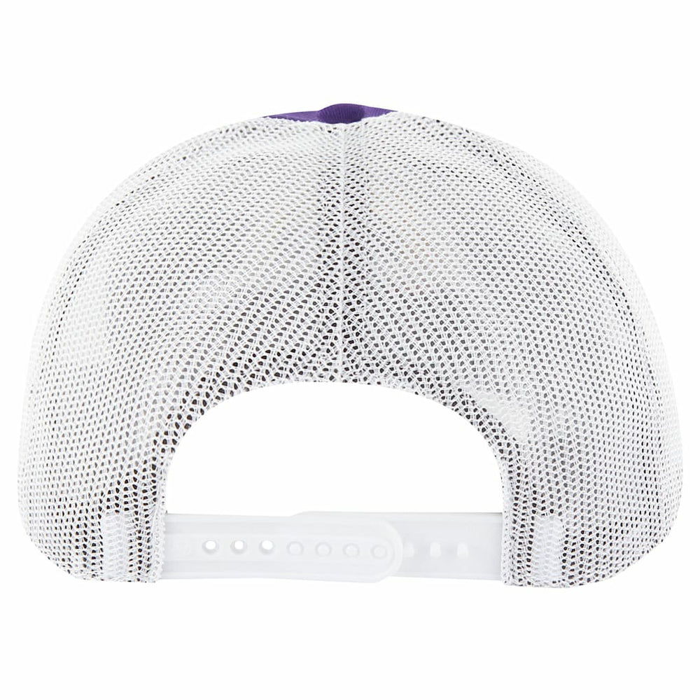 Minnesota Vikings '47 Team Unstructured Trucker Adjustable Hat - Purple/White - 47 brand
