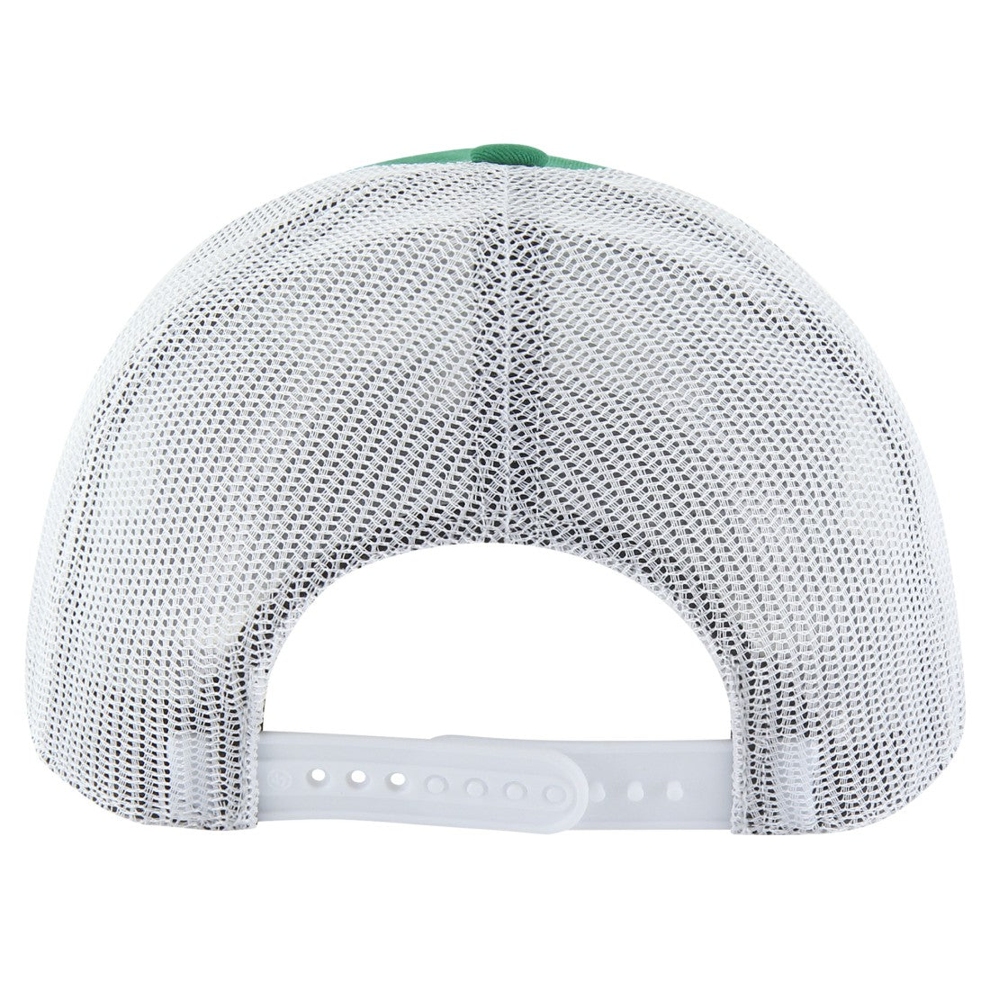 New York Jets '47 Team Unstructured Trucker Adjustable Hat - Kelly Green/White - 47 brand