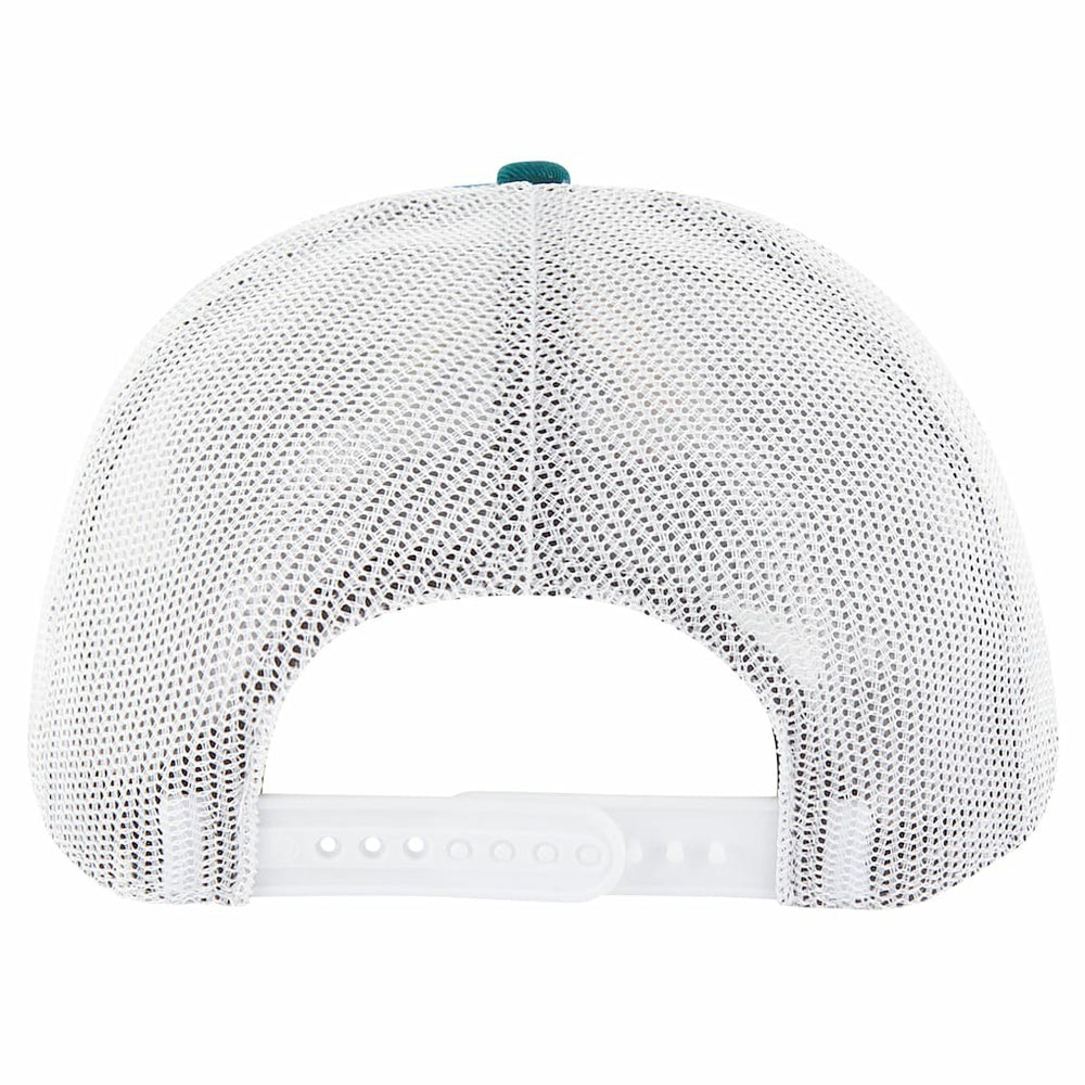 Philadelphia Eagles '47 Team Unstructured Trucker Adjustable Hat - Green/White - 47 brand