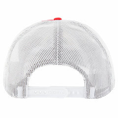 San Francisco 49ers '47 Team Unstructured Trucker Adjustable Hat - Scarlet/White - 47 brand