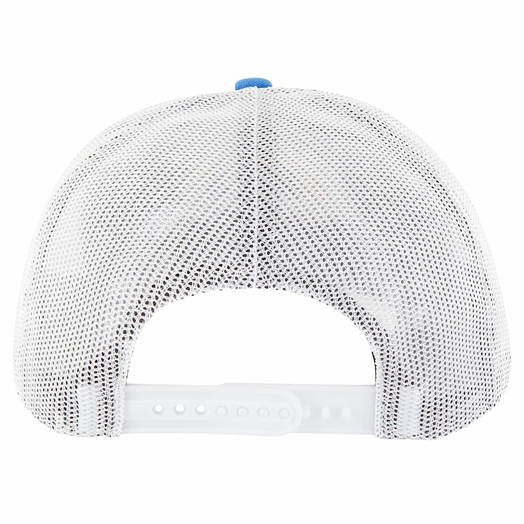 Detroit Lions '47 Team Unstructured Trucker Adjustable Hat - Blue/White - 47 brand