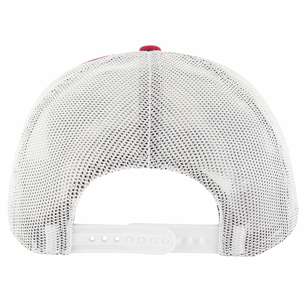 Arizona Cardinals '47 Team Unstructured Trucker Adjustable Hat - Cardinal/White - 47 brand