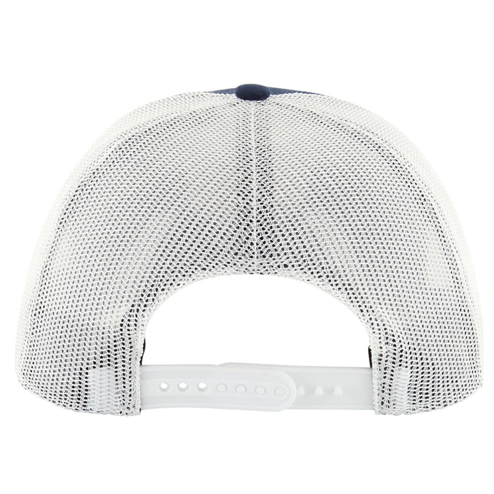 Houston Texans '47 Team Unstructured Trucker Adjustable Hat - Navy/White - 47 brand