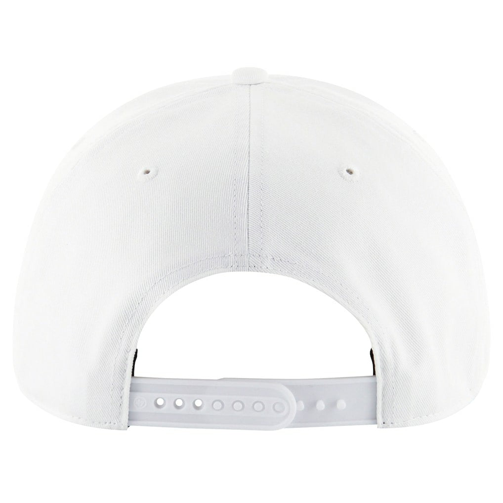 Jacksonville Jaguars '47 Roscoe Hitch Rope Adjustable Hat - White - 47 brand