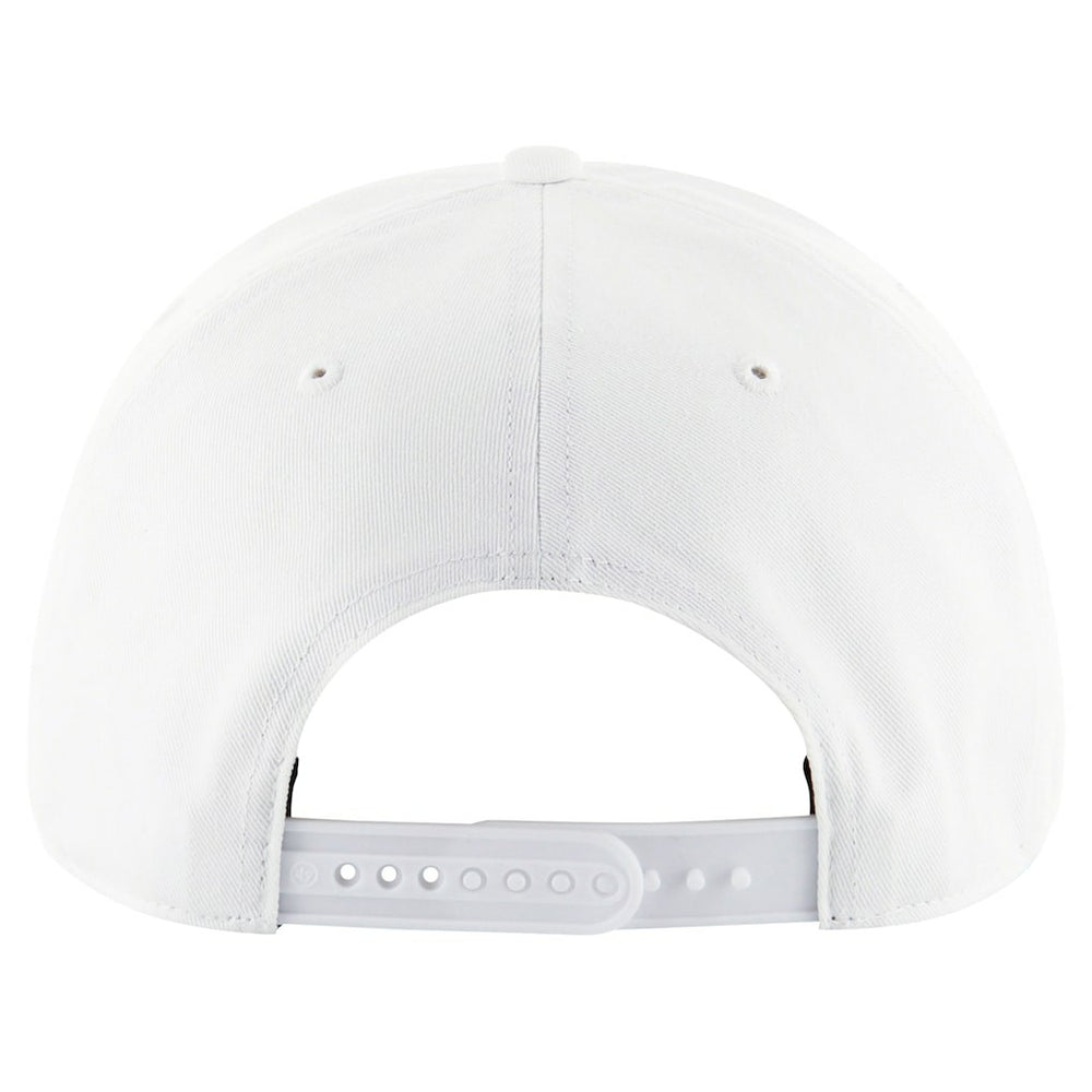 Jacksonville Jaguars '47 Roscoe Hitch Rope Adjustable Hat - White - 47 brand