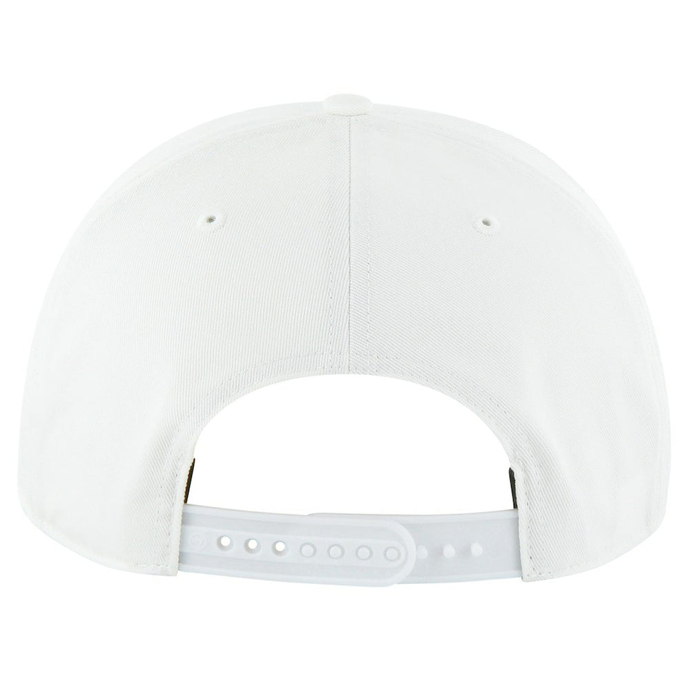 Pittsburgh Steelers '47 Roscoe Hitch Rope Adjustable Hat - White - 47 brand