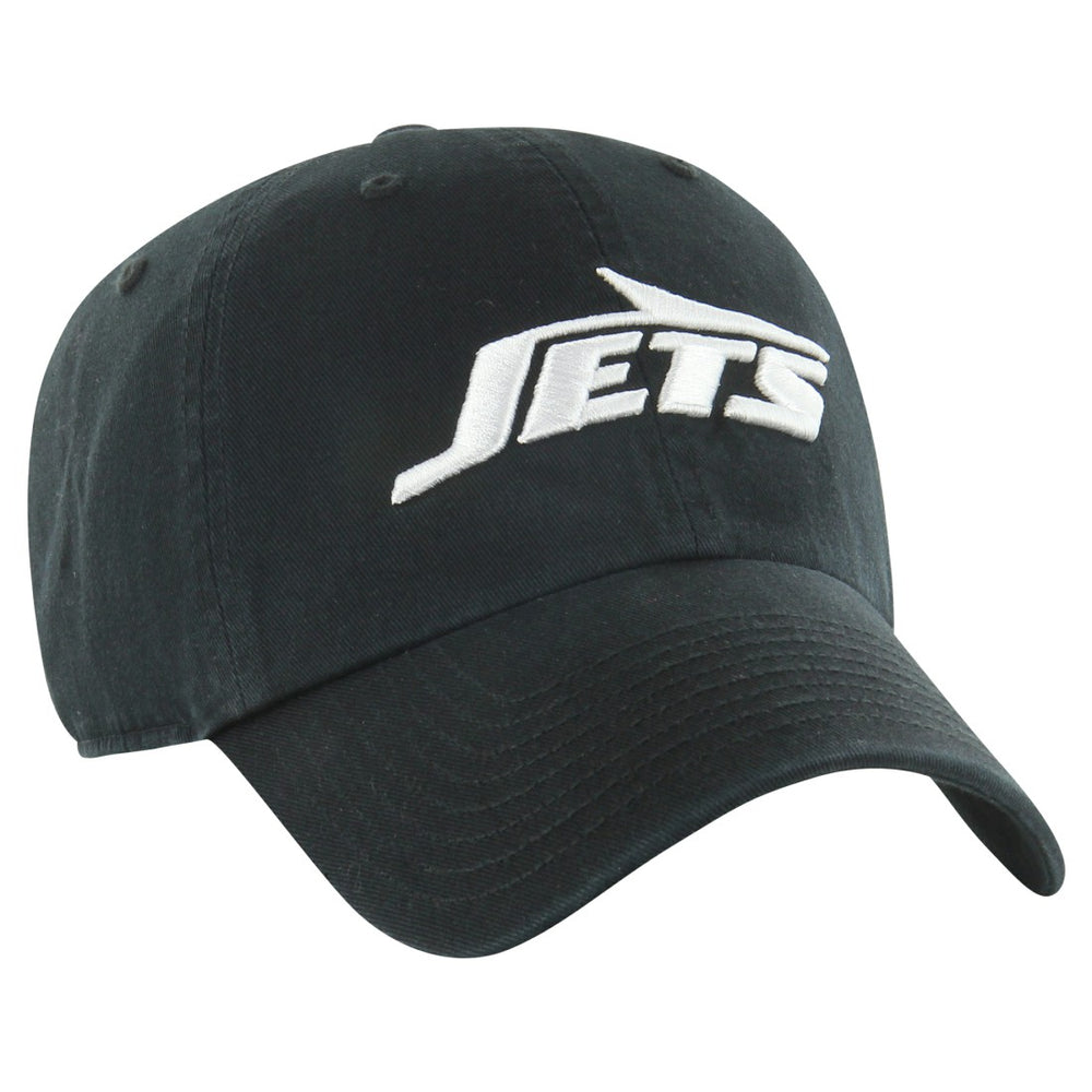 New York Jets '47 Clean Up Tonal Adjustable Hat - Black - 47 brand