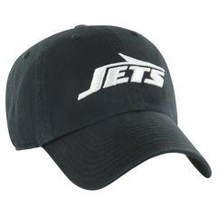 New York Jets '47 Clean Up Tonal Adjustable Hat - Black - 47 brand