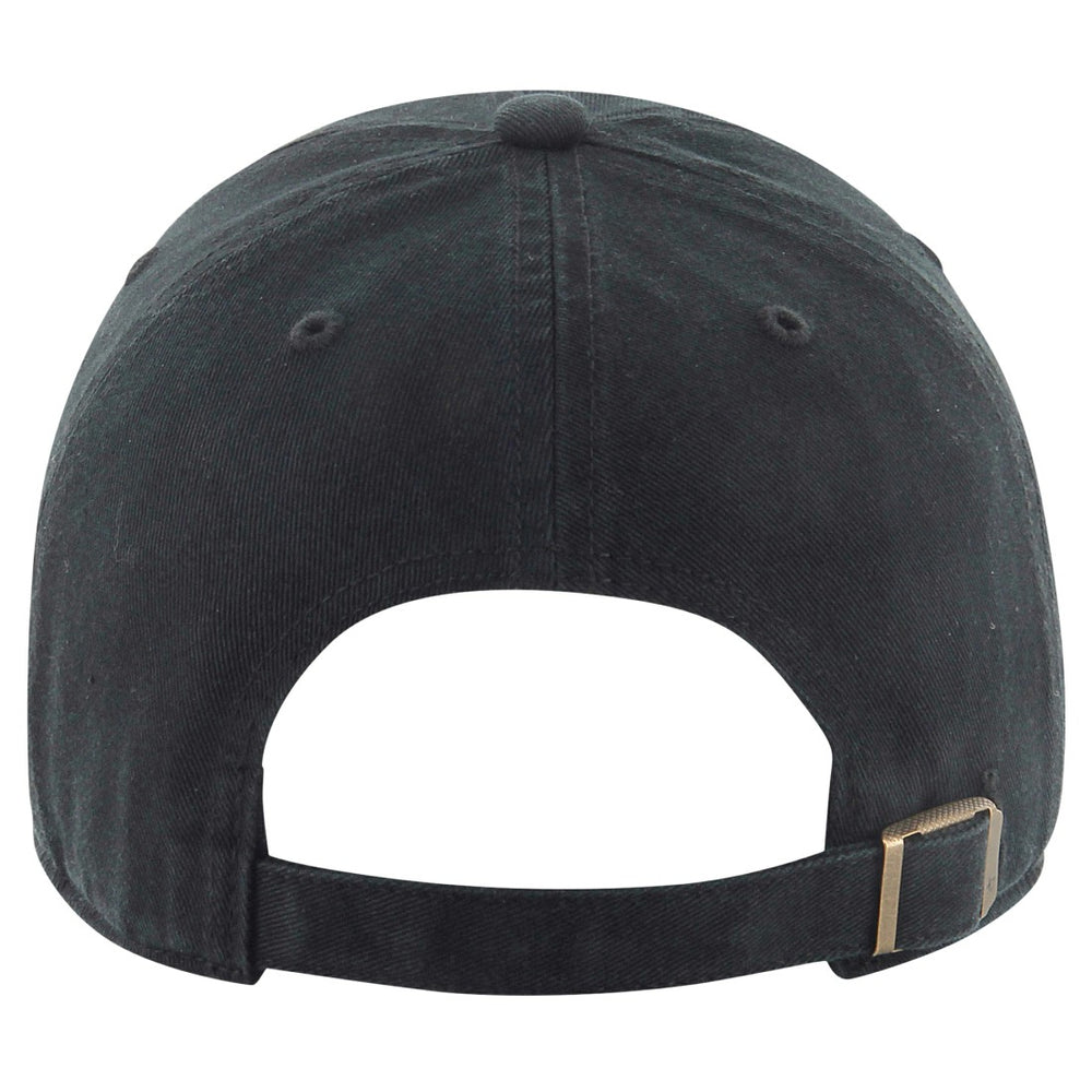 New York Jets '47 Clean Up Tonal Adjustable Hat - Black - 47 brand