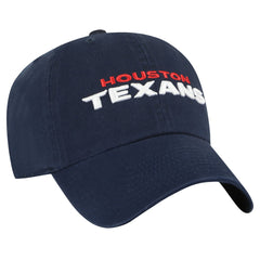 Houston Texans '47 Clean Up Team Script Adjustable Hat - Navy - 47 brand
