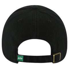 New York Jets '47 Clean Up Team Script Adjustable Hat - Black - 47 brand