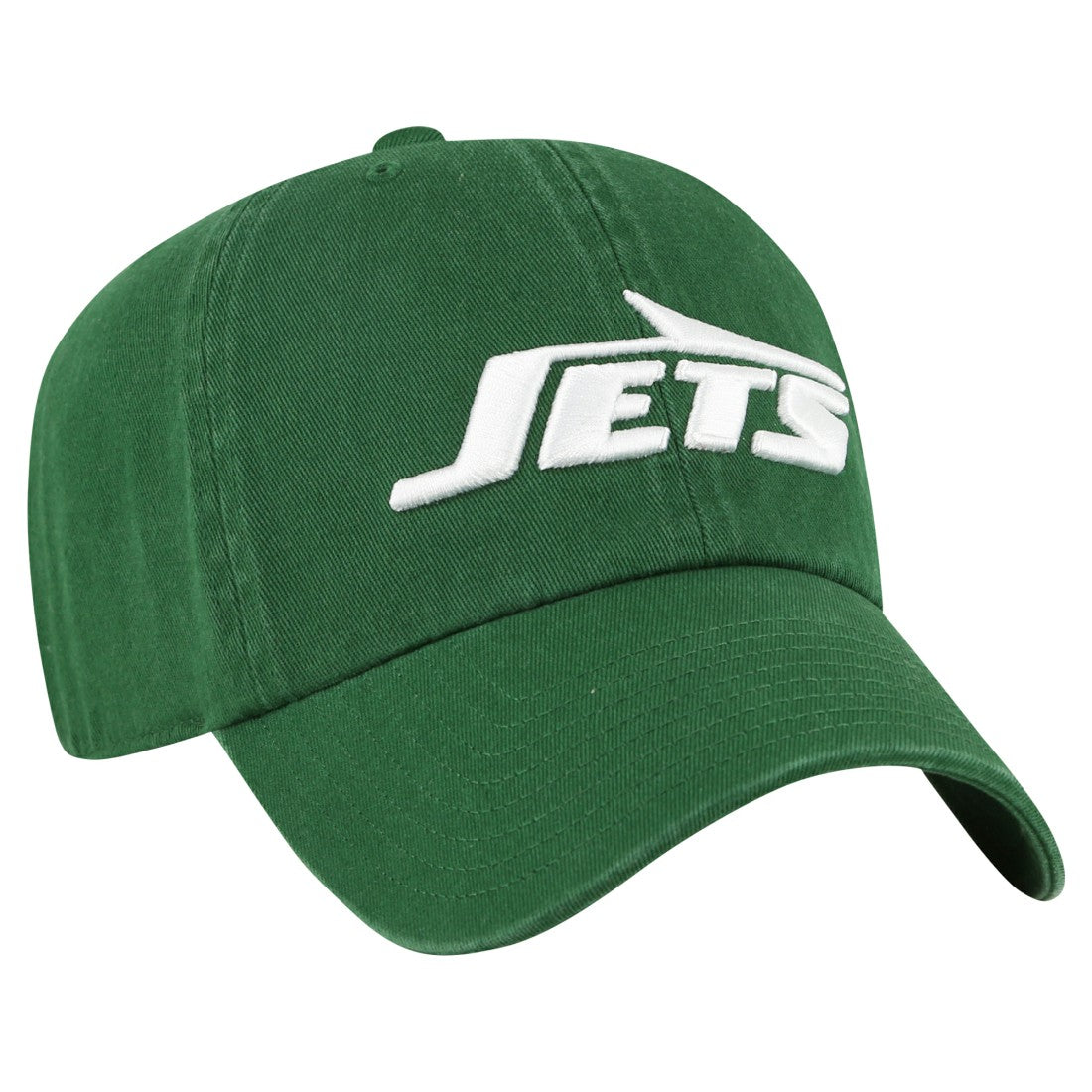 New York Jets '47 Clean Up Team Script Adjustable Hat - Green - 47 brand