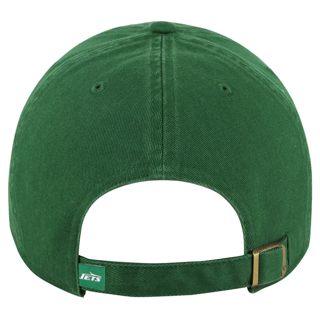 New York Jets '47 Clean Up Team Script Adjustable Hat - Green - 47 brand
