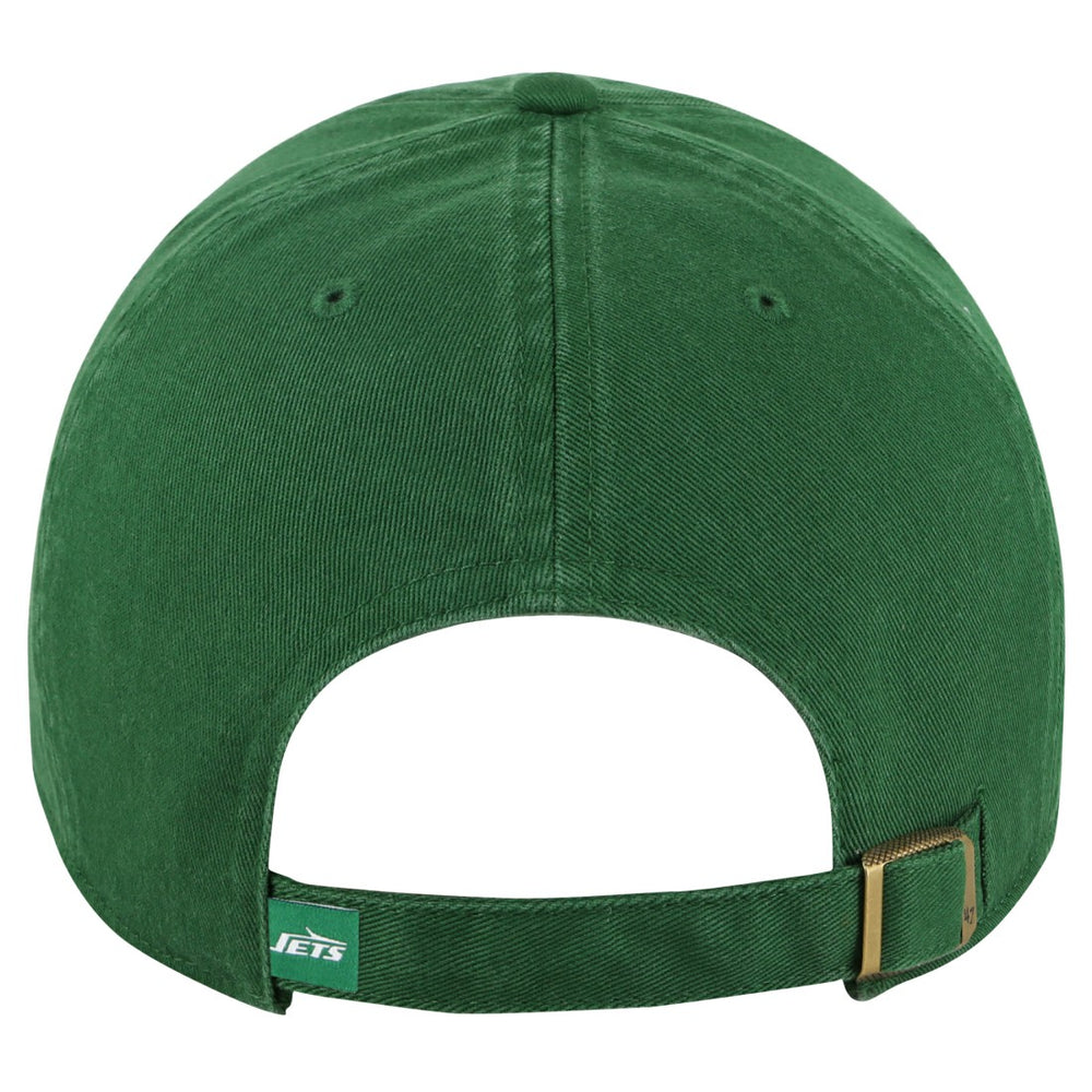 New York Jets '47 Clean Up Team Script Adjustable Hat - Green - 47 brand