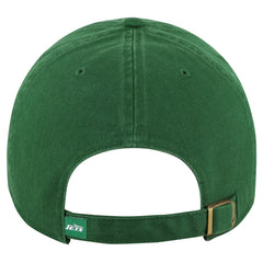New York Jets '47 Clean Up Team Script Adjustable Hat - Green - 47 brand