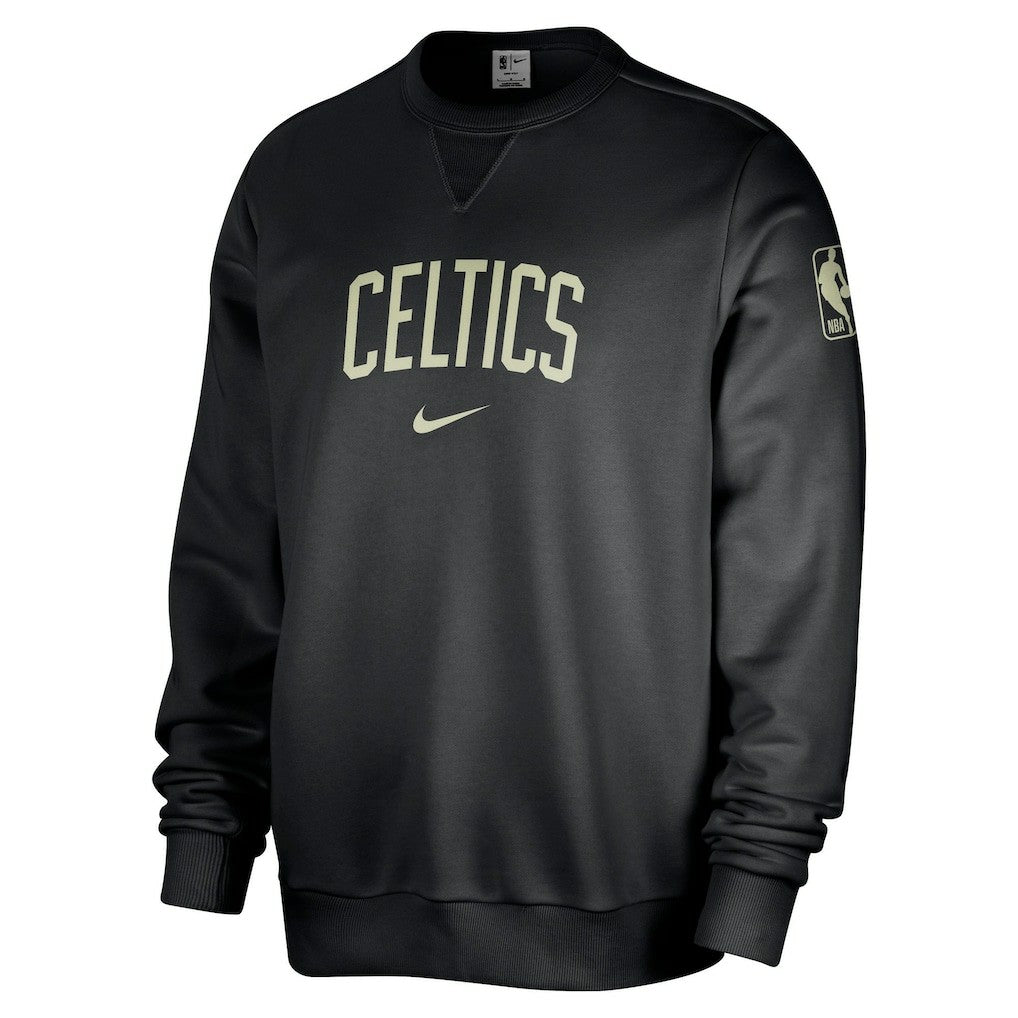 Nike Boston Celtics Courtside Standard Issue Performance Pullover Sweatshirt Black