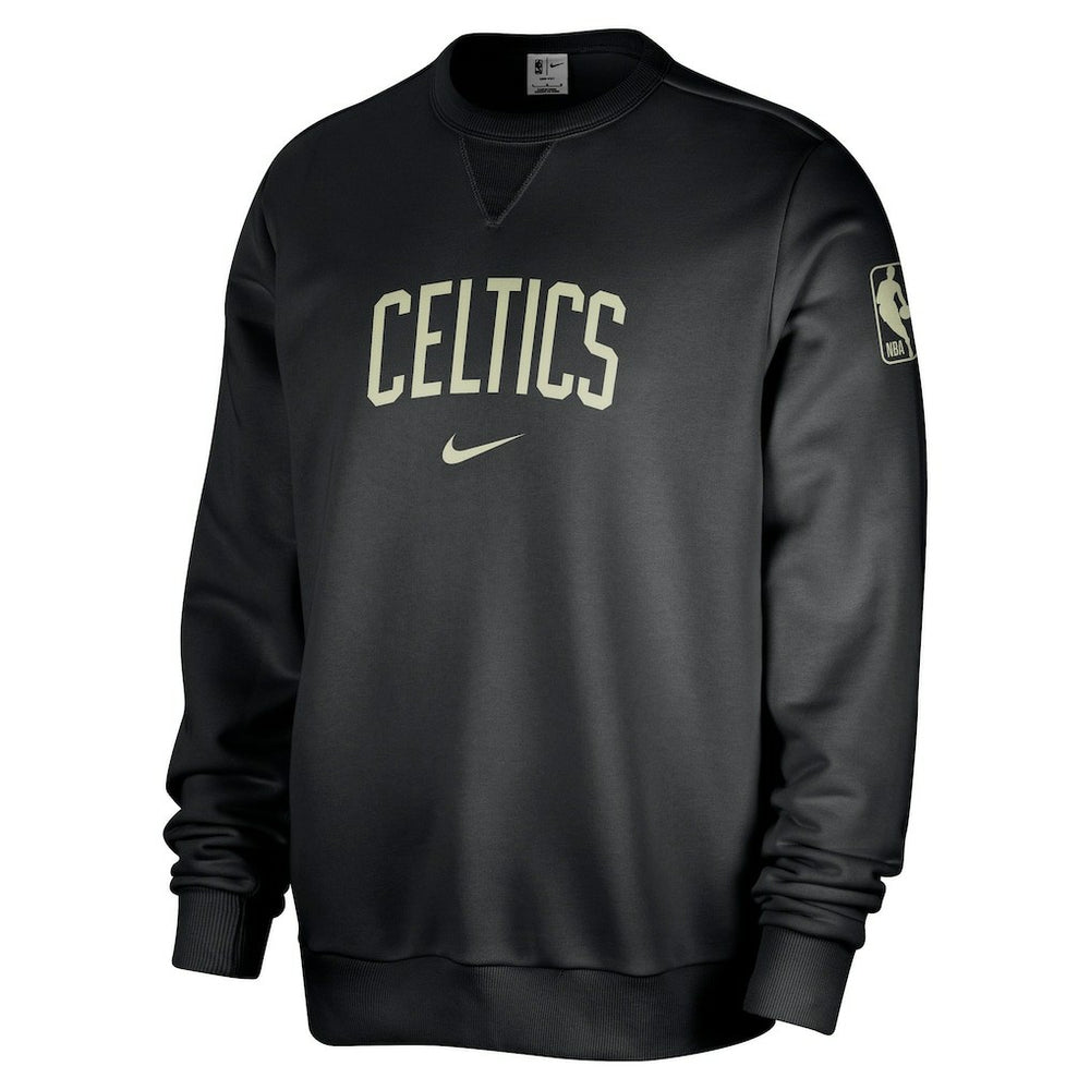 Nike Boston Celtics Courtside Standard Issue Performance Pullover Sweatshirt Black